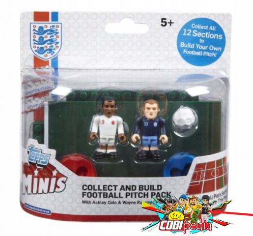 CB 04441-09 Collect and Build Football Pitch Pack